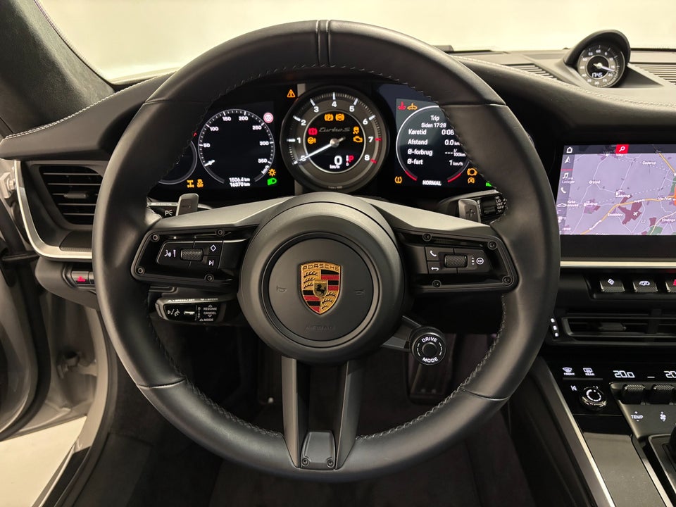 Porsche 911 Turbo S 3,8 Coupé PDK 2d