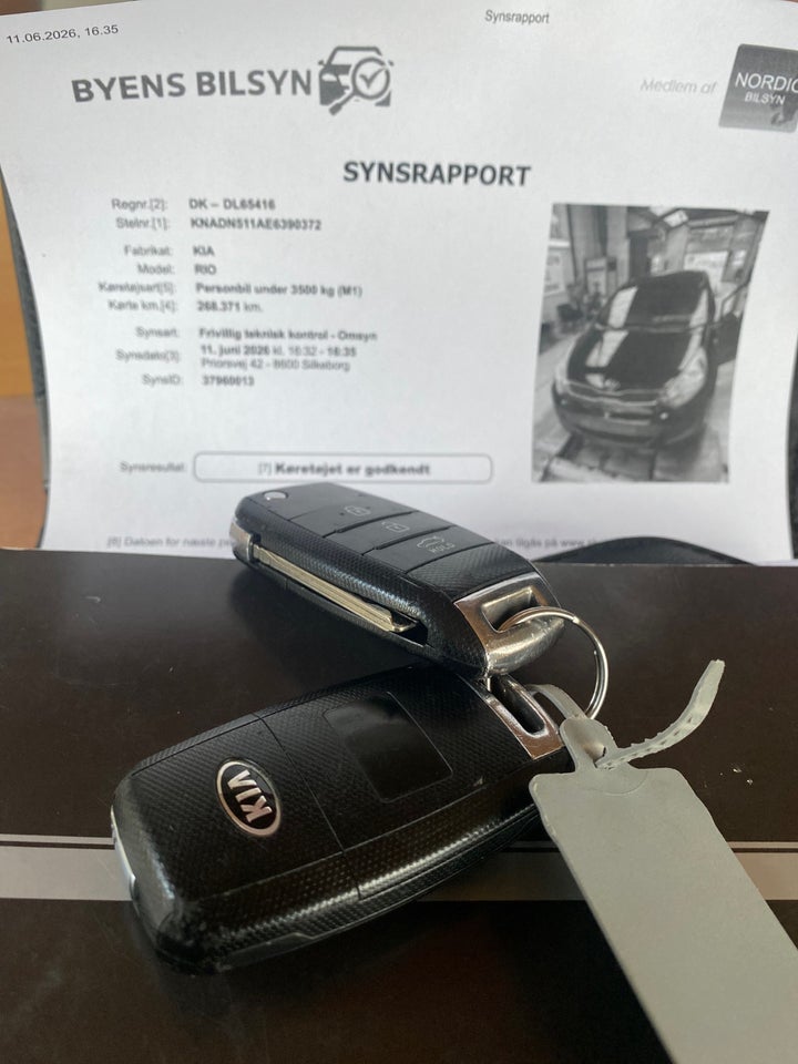 Kia Rio 1,2 CVVT Comfort 5d