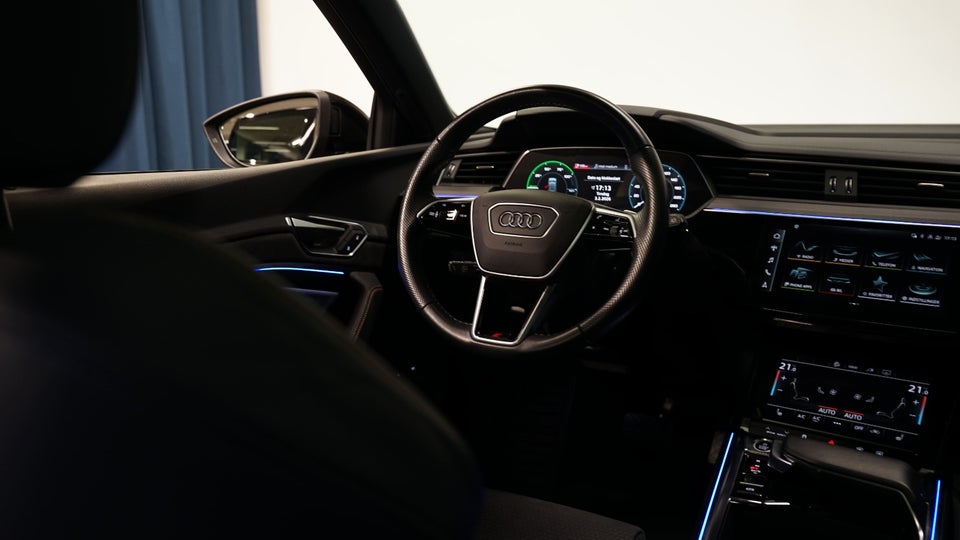 Audi e-tron 55 Black Edition S-line quattro 5d