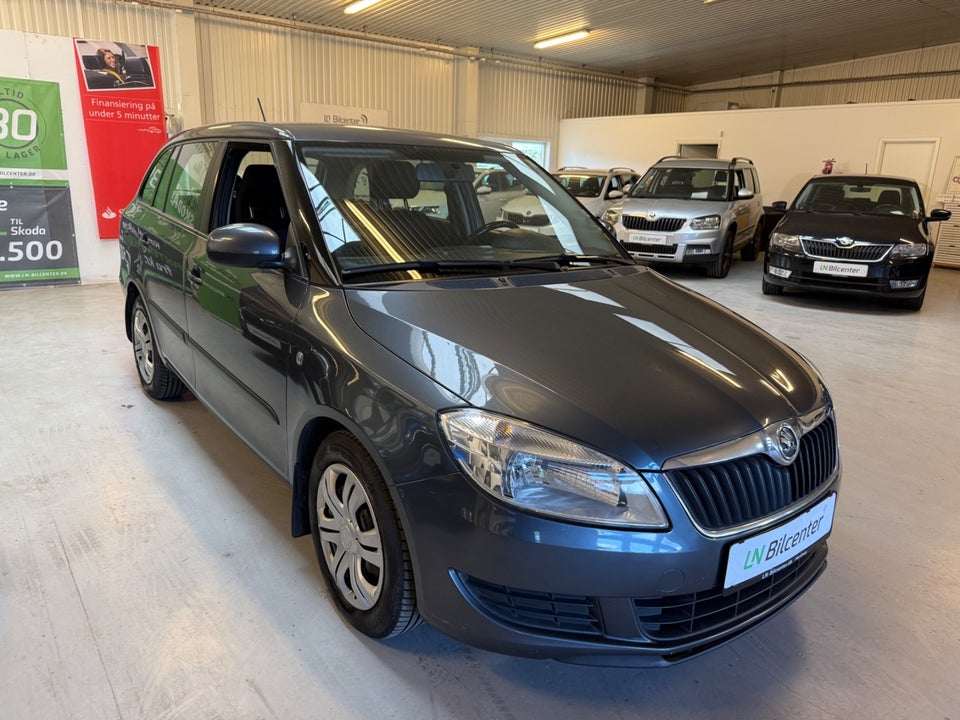 Skoda Fabia 1,2 TSi 86 Ambition Combi 5d