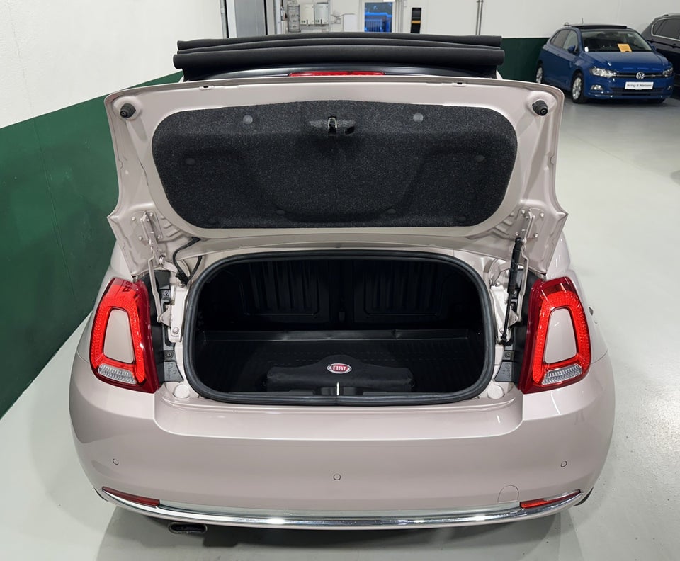 Fiat 500C 1,0 Hybrid Star+ 2d