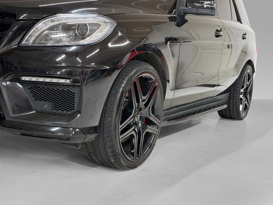Mercedes ML63 5,5 AMG Performance aut. Van 5d