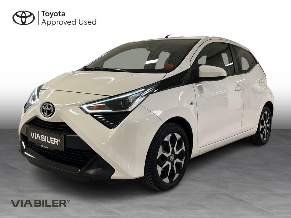 Toyota Aygo 1,0 VVT-i x-plore 5d