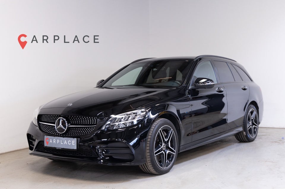 Mercedes C300 e 2,0 AMG Line stc. aut. 5d