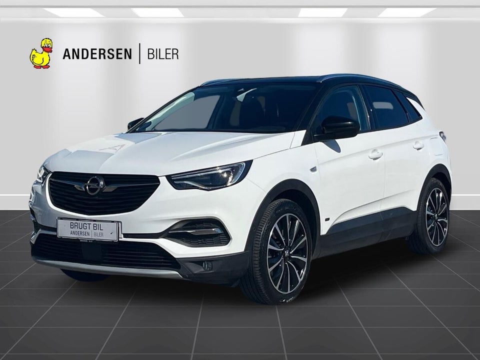 Opel Grandland X 1,6 Hybrid4 Ultimate aut. 5d