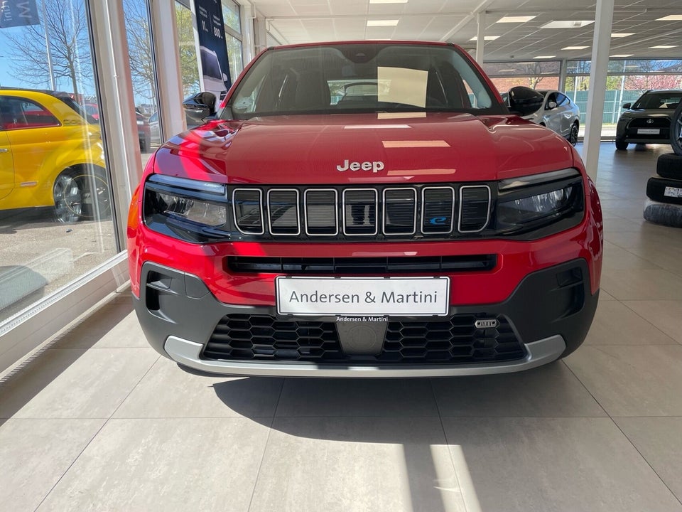 Jeep Avenger 54 Altitude 5d