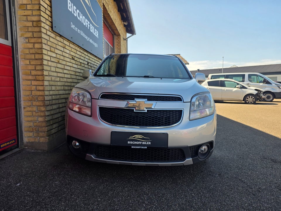 Chevrolet Orlando 1,8 LS 7prs 5d