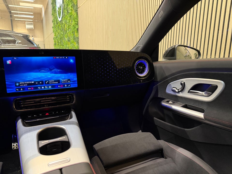 Mercedes CLA250+ electric AMG Line Shooting Brake 5d