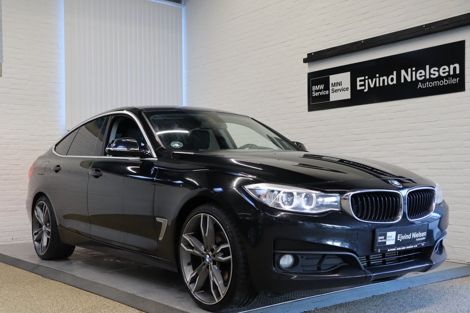 BMW 320d 2,0 Gran Turismo Sport Line aut. 5d