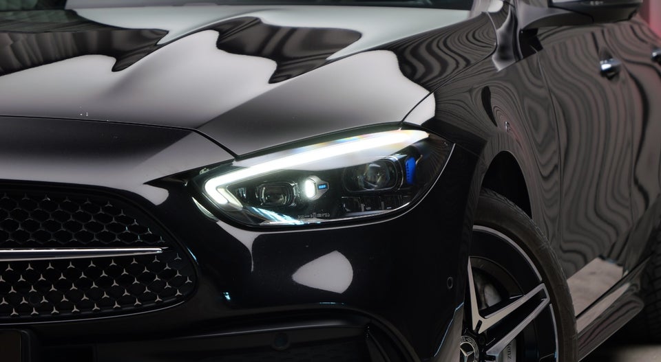 Mercedes C300 e 2,0 AMG Line stc. aut. 5d