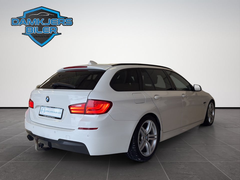BMW 520d 2,0 Touring aut. 5d