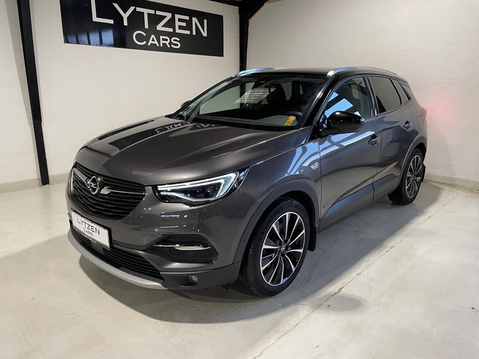 Opel Grandland X 1,6 Hybrid Cosmo Prestige aut. 5d