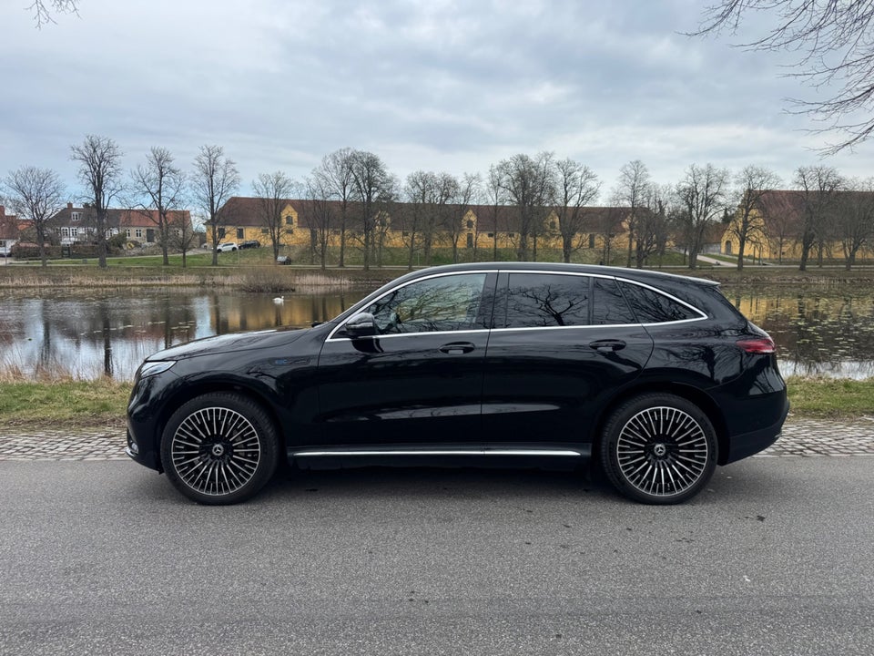 Mercedes EQC400 AMG Line 4Matic 5d