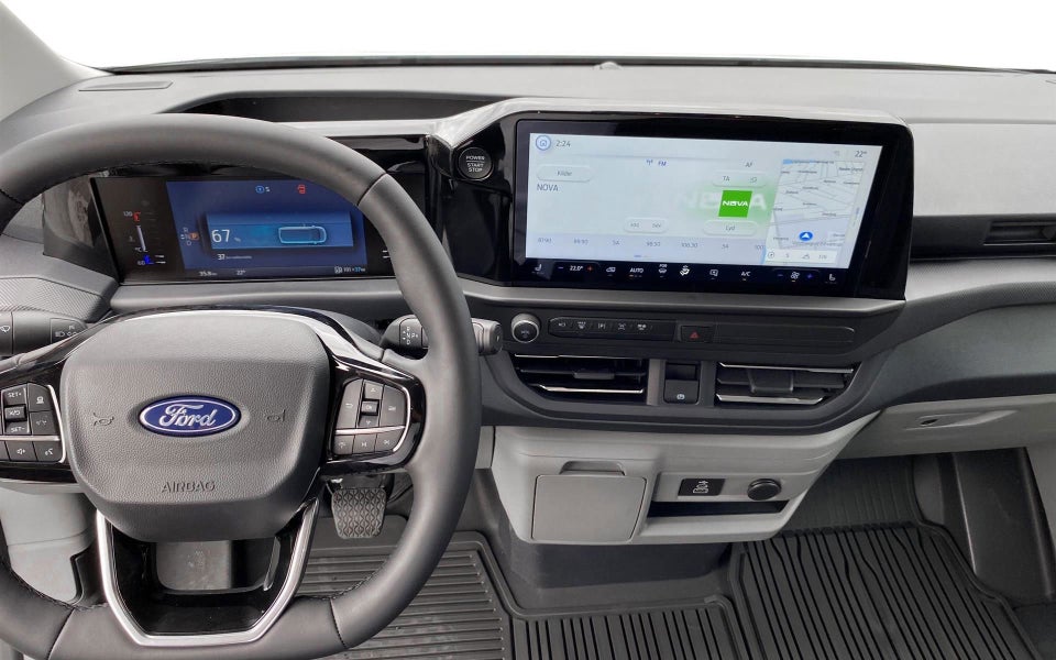 Ford Transit Custom 320L 2,5 PHEV Limited CVT