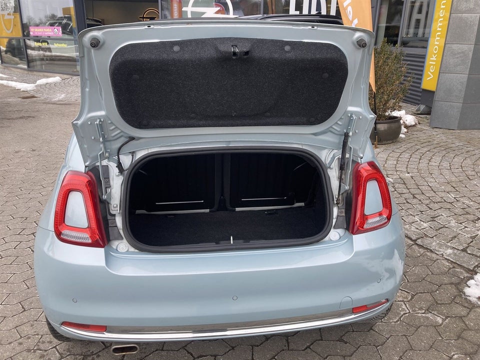 Fiat 500C 1,0 Hybrid Dolcevita 2d