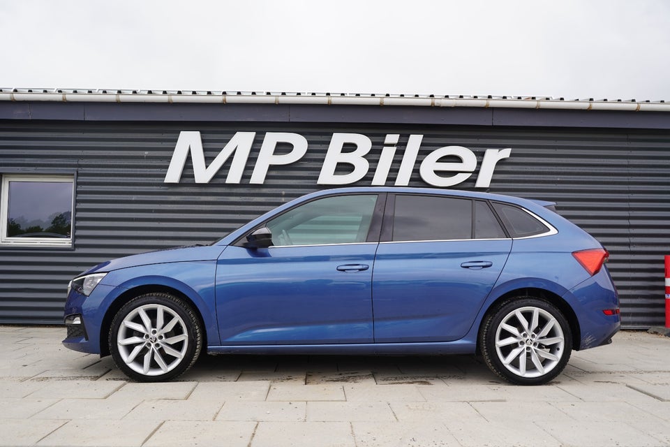 Skoda Scala 1,0 TSi 110 Style DSG 5d