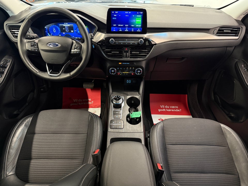 Ford Kuga 2,5 PHEV Titanium X CVT 5d