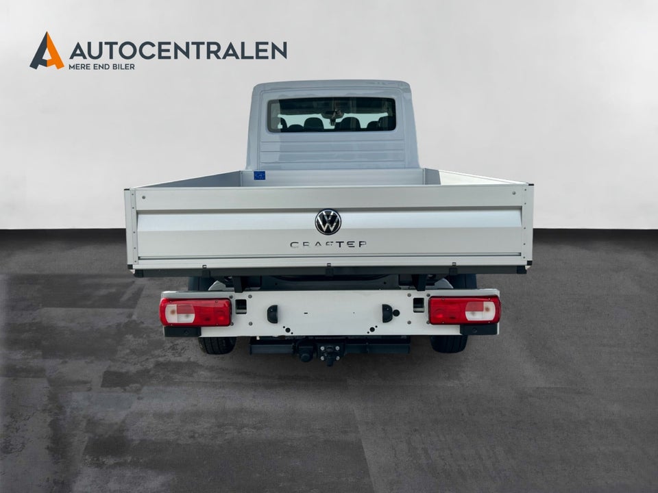 VW Crafter 35 2,0 TDi 163 Db.Kab m/lad L4 aut. RWD 4d