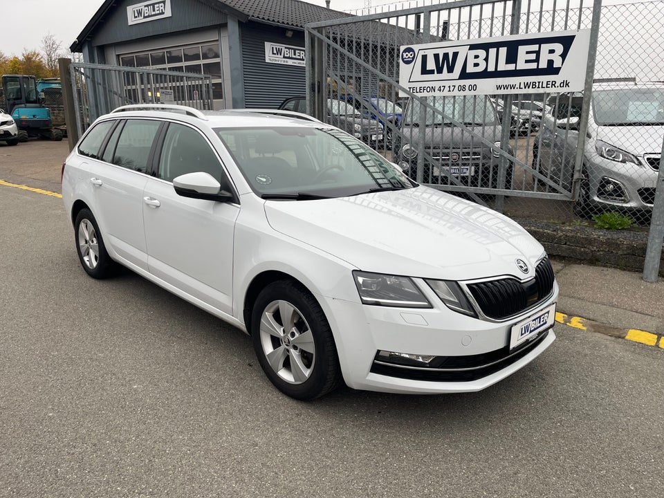 Skoda Octavia 1,5 TSi 150 Style Combi DSG 5d