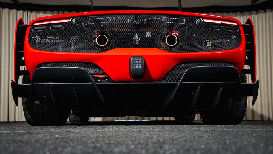Ferrari 296 GTB 2,9 DCT 2d