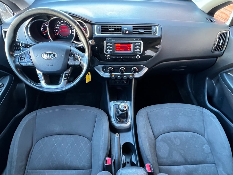 Kia Rio 1,2 CVVT Intro Edition 5d