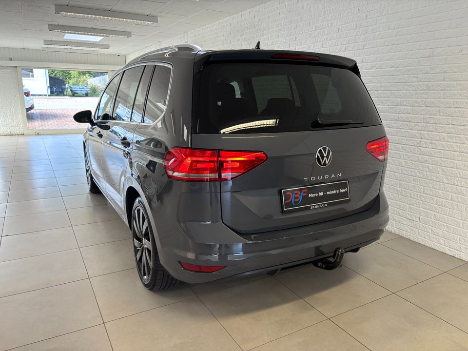 VW Touran 1,5 TSi 150 Highline DSG 7prs 5d