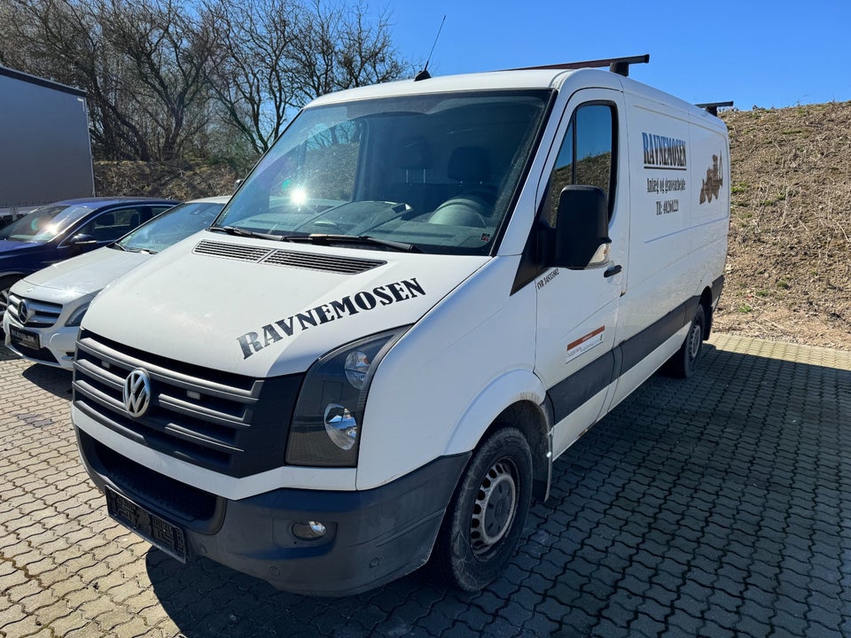 VW Crafter 2,0 TDi 163 Kassevogn M 5d