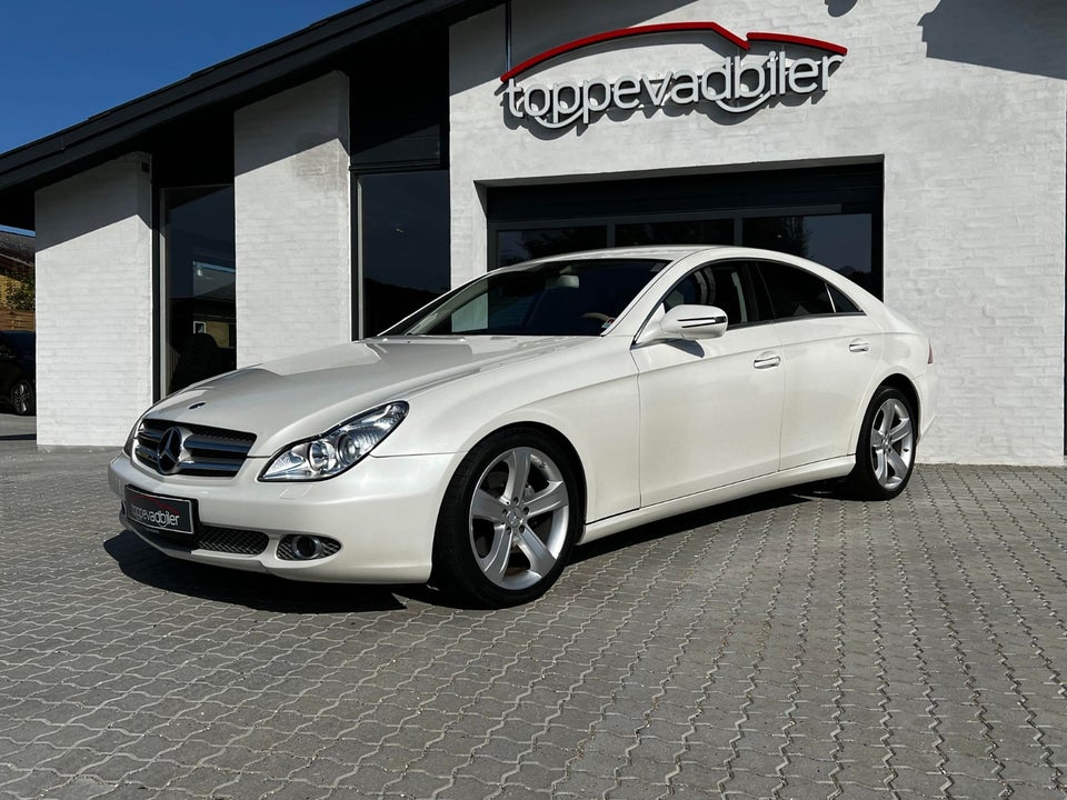 Mercedes CLS320 3,0 CDi Coupé aut. 4d