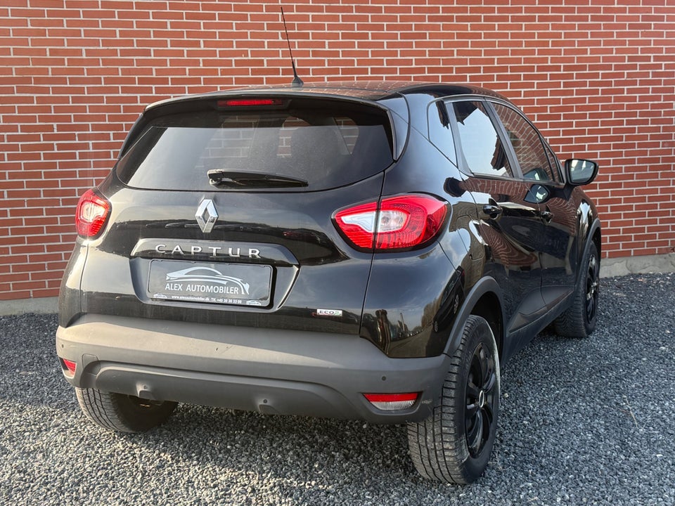 Renault Captur 1,5 dCi 90 Dynamique 5d