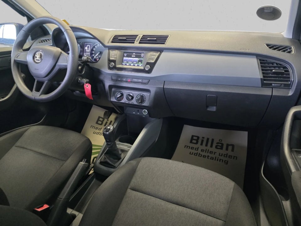 Skoda Fabia 1,0 TSi 110 Active Combi 5d