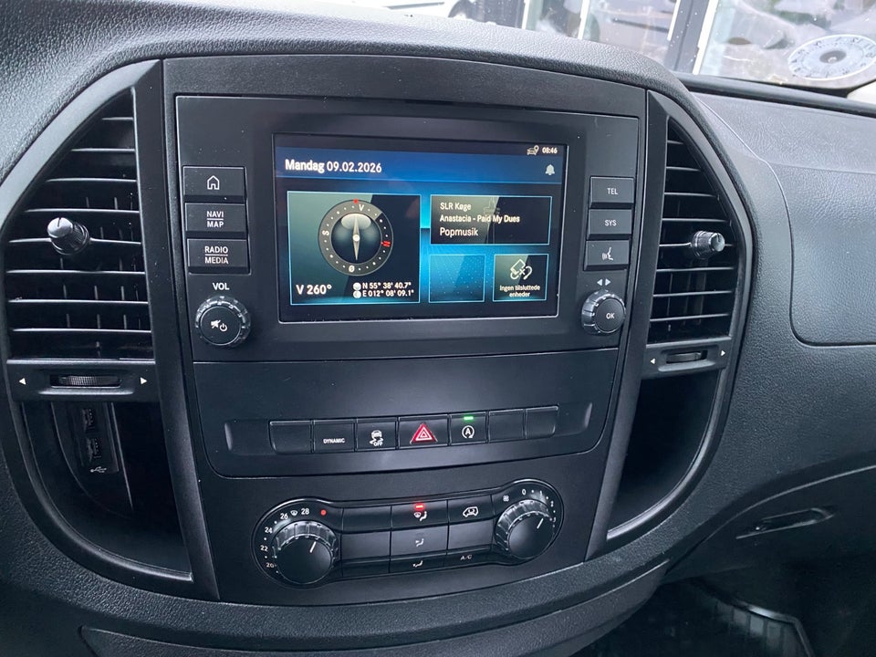 Mercedes Vito 114 2,0 CDi Kassevogn aut. L RWD