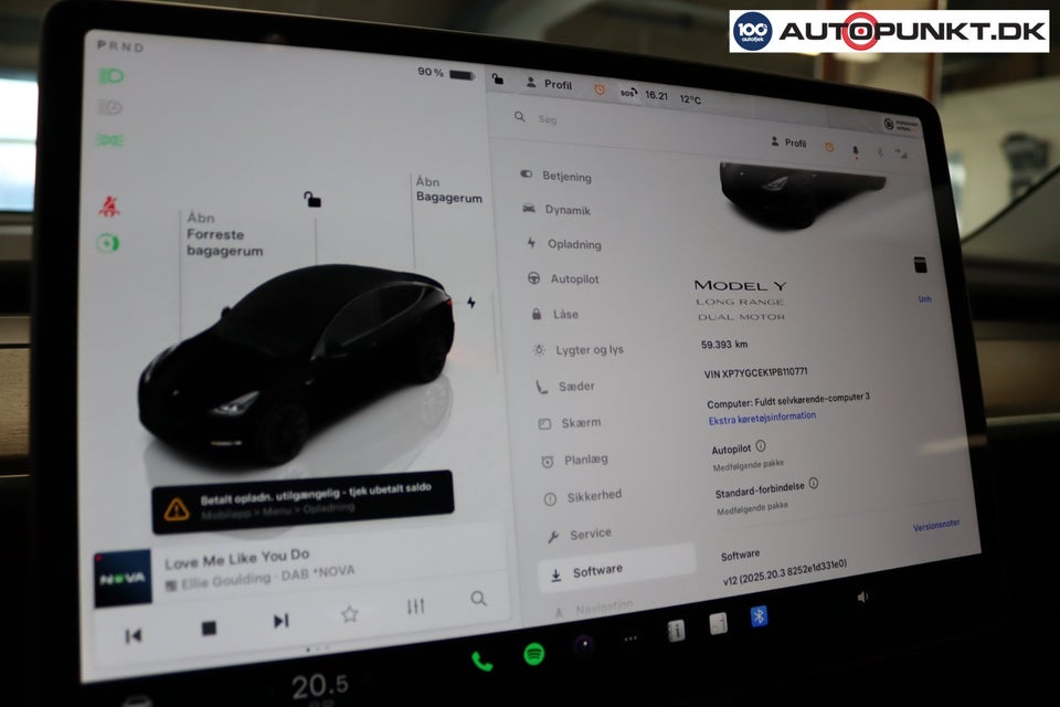 Tesla Model Y Long Range AWD 5d