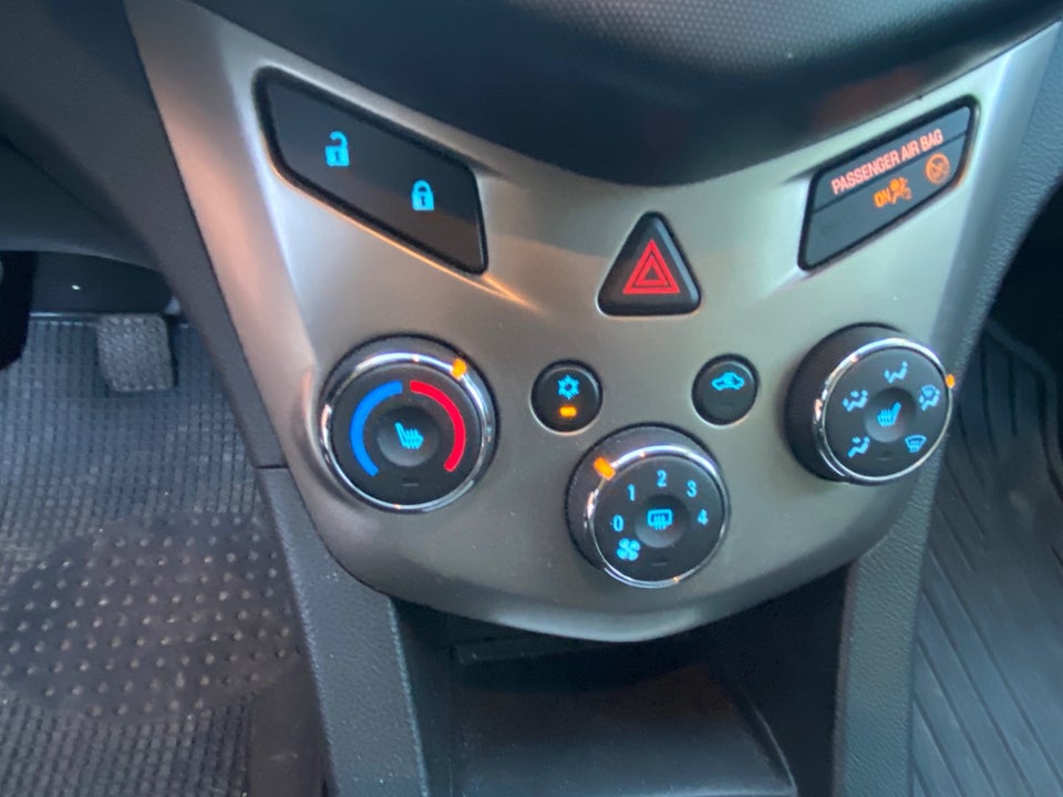 Chevrolet Aveo 1,2 LTZ 5d