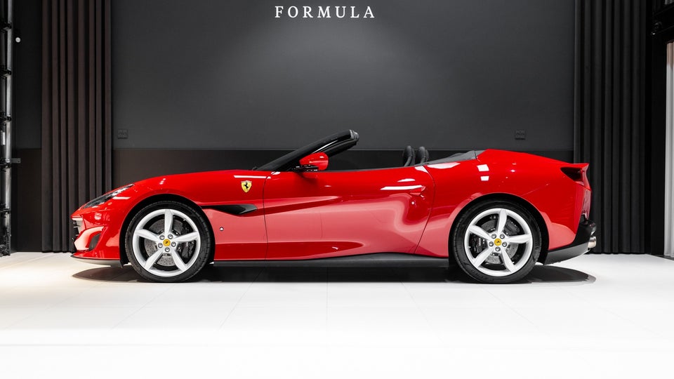 Ferrari Portofino 3,9 DCT 2d