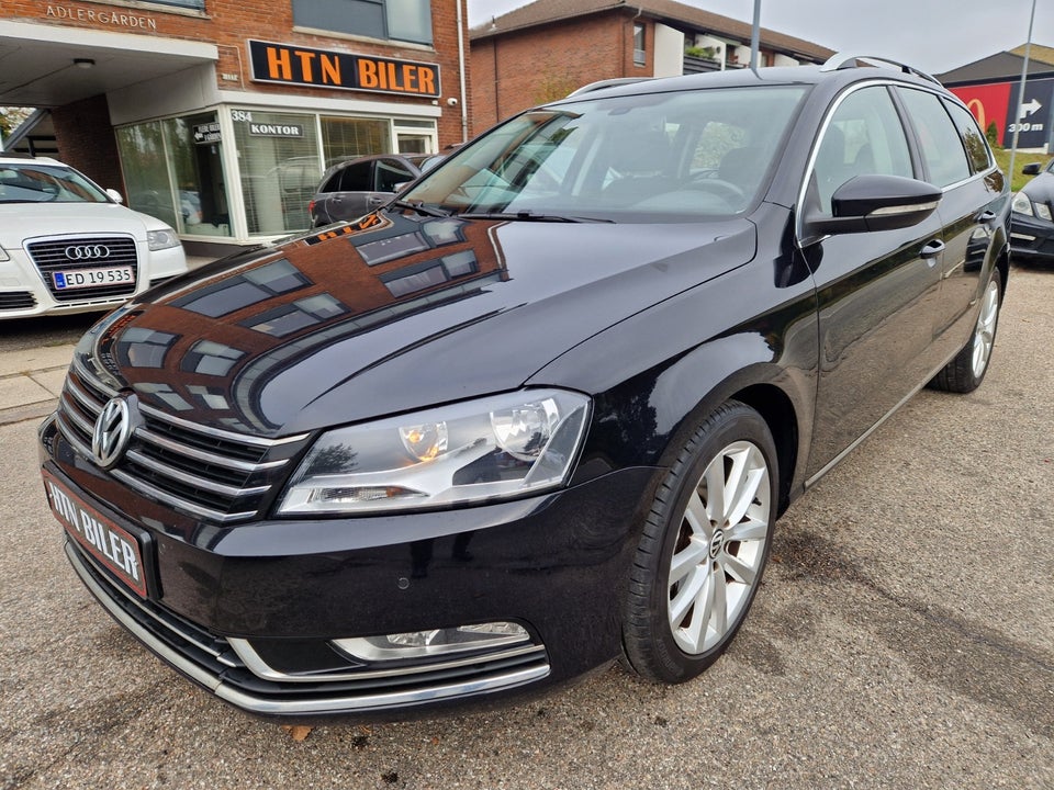 VW Passat 2,0 TDi 170 Highline Variant DSG BMT 5d