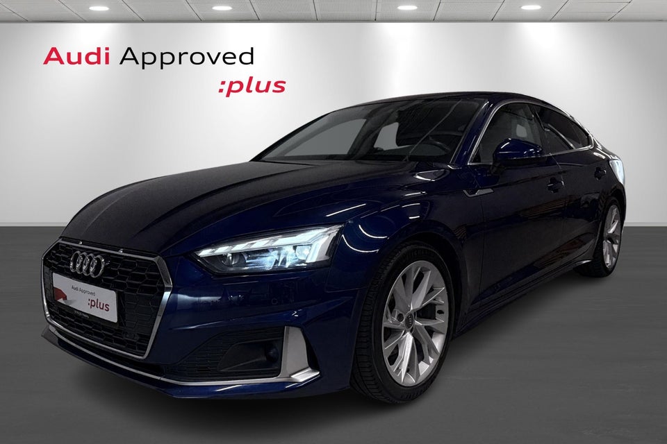 Audi A5 40 TFSi Advanced Prestige plus Sportback S-tr. 5d