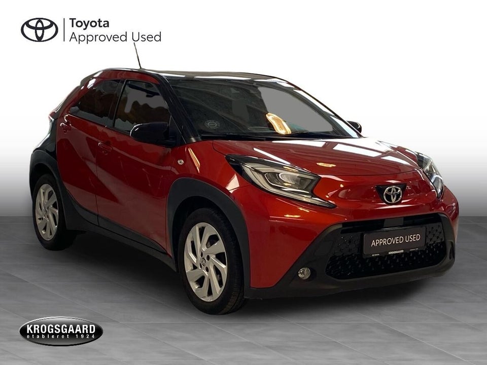 Toyota Aygo X 1,0 Pulse 5d