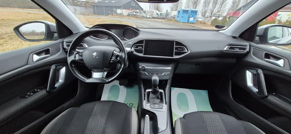 Peugeot 308 1,6 BlueHDi 120 Allure SW EAT6 5d