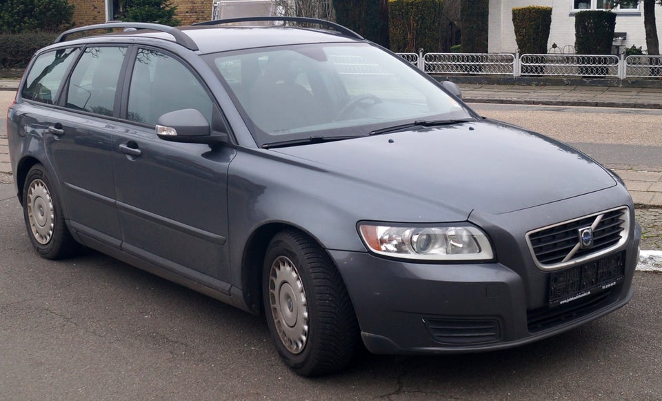 Volvo V50 1,6 D DRIVe 5d
