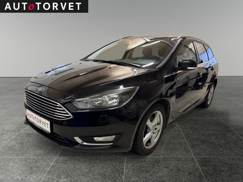 Ford Focus 1,5 TDCi 120 Titanium 5d
