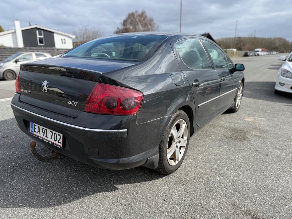 Peugeot 407 2,2 ST Sport 4d