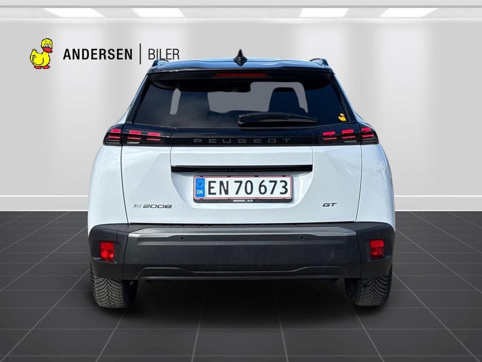 Peugeot e-2008 54 GT 5d