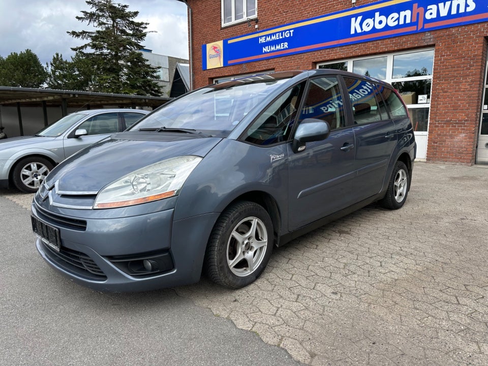 Citroën Grand C4 Picasso 1,8 16V VTR+ 7prs 5d