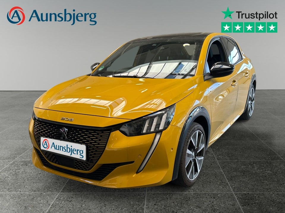 Peugeot e-208 50 GT 5d