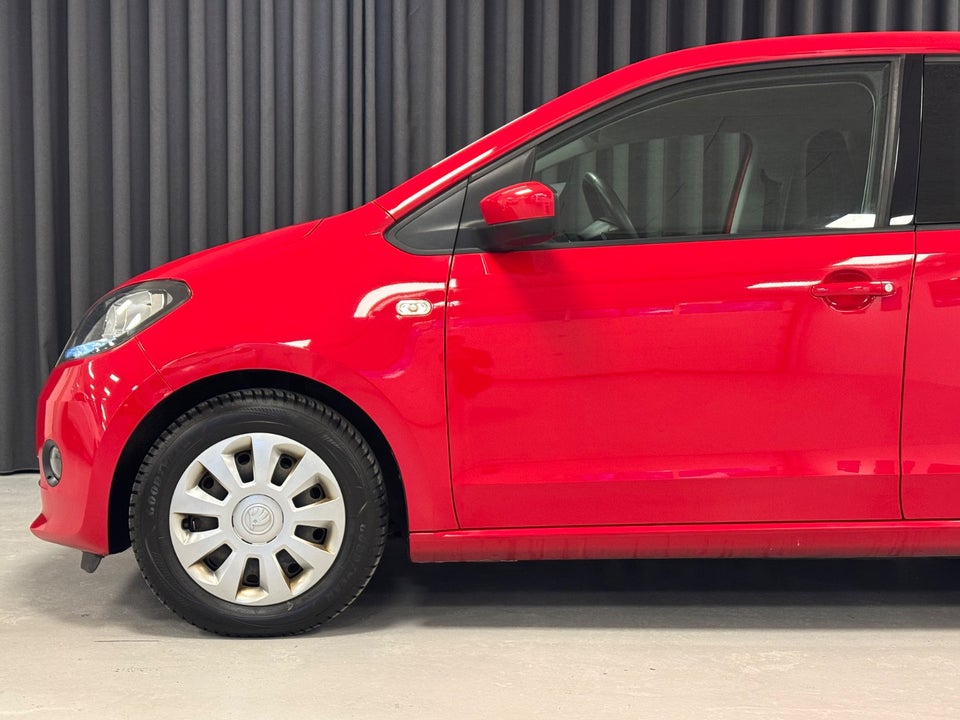 Skoda Citigo 1,0 60 Active GreenTec 5d