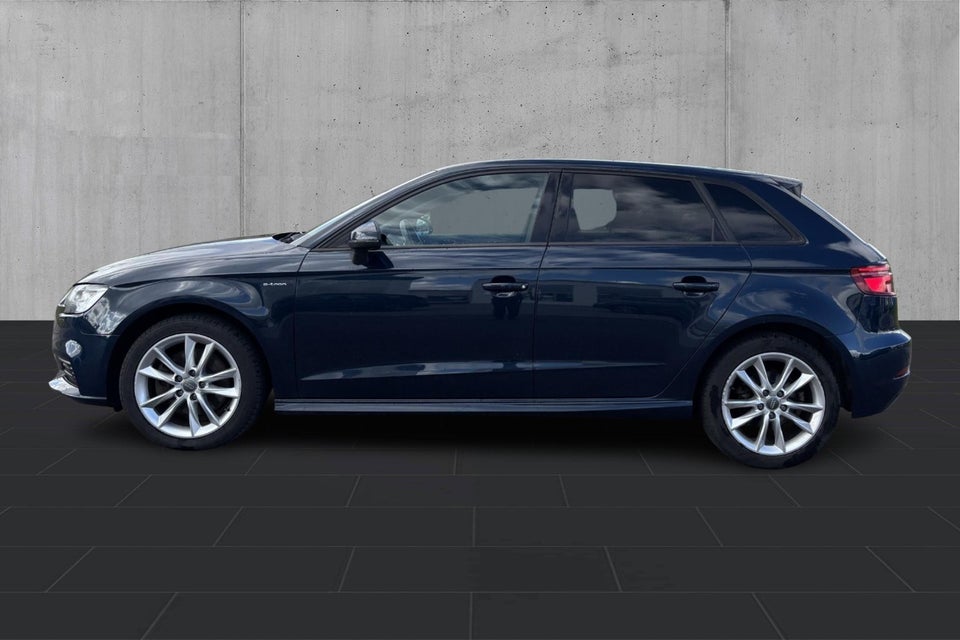 Audi A3 1,4 e-tron Sport Sportback S-tr. 5d
