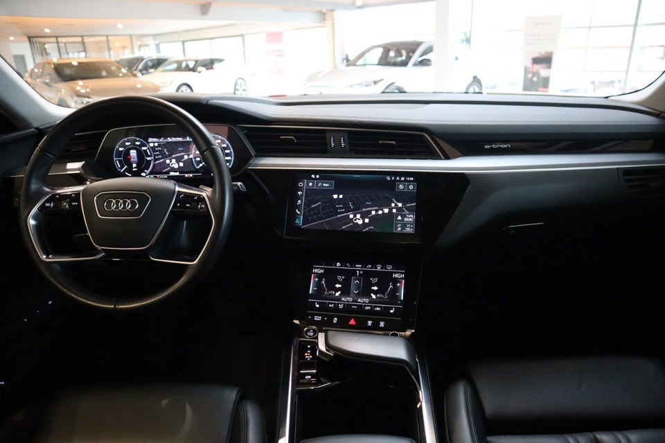 Audi e-tron 55 Advanced quattro 5d