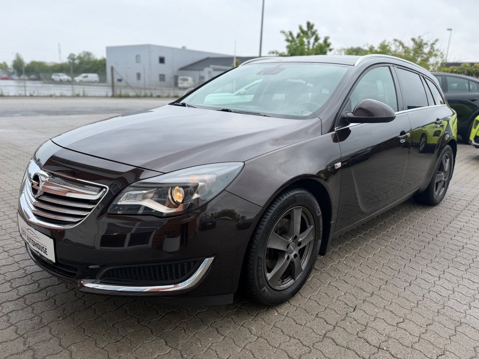 Opel Insignia 1,4 T 140 Edition Sports Tourer eco 5d