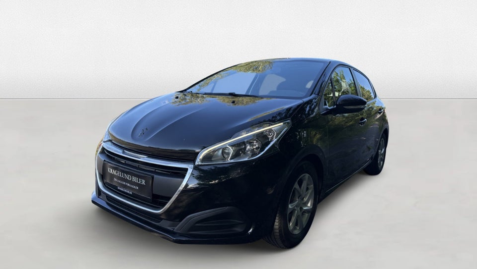 Peugeot 208 1,6 BlueHDi 100 Chili Sky 5d