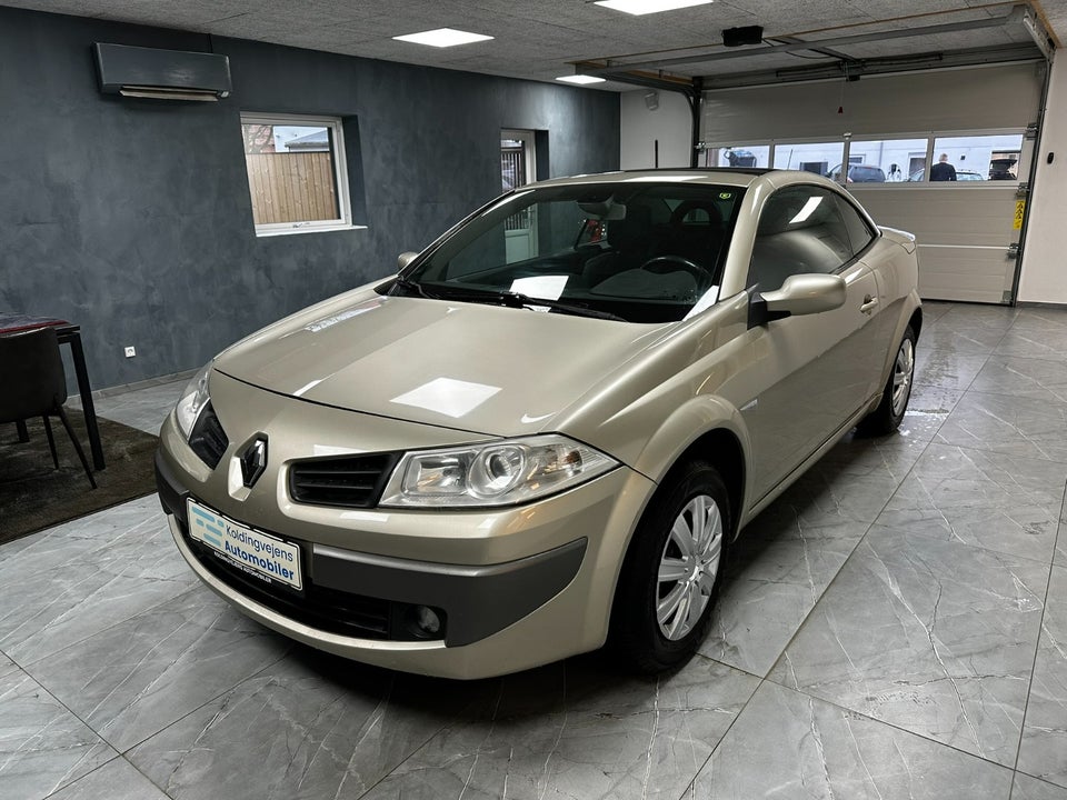 Renault Megane II 1,6 Authentique Comfort CC 2d